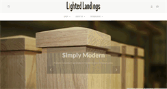 Desktop Screenshot of lightedlandings.com